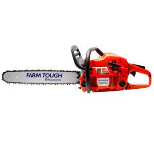 Husqvarna 455 Rancher Chainsaw Reconditioned 20 in Bar with Warranty