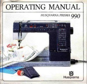 Viking Husqvarna 990 Sewing Machine Manual CD