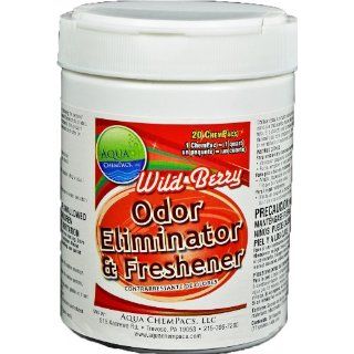 Aqua ChemPacs AQ611 Wild Berry Odor Eliminator & Air Freshener, 1.6