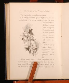 1899 Reign of The Princess Naska by Amelia Stirling 1st