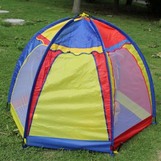 Portable Kids Play Tents Huts Ger Yurt Tent Outdoor Toy House + Ocean