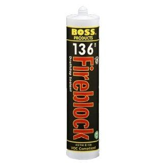 BOSS® 136 Firestop/Draft Sealant