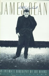 James Dean An Intimate Biography by Joe Hyams HC DJ 1st Ed 1992