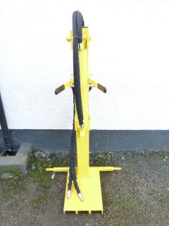 Tractor Hydraulic Log Splitter with 3 Point Linkage