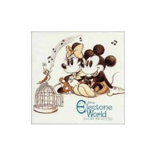 Disney Electone World CD Disney Saori Iwauchi
