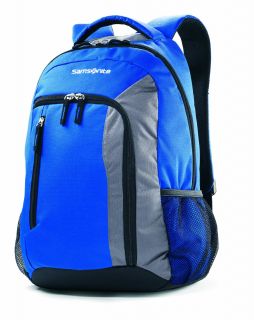 New Student Camping Day Pack Samsonite Luggage Warwick Backpack Blue