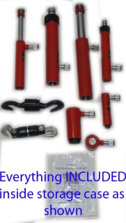 brand new hydraulic cylinders kit includes 2 ton 76mm stroke min