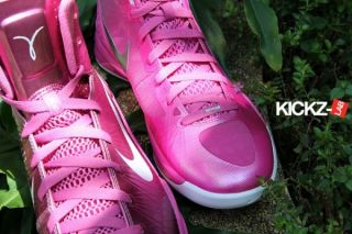 Nike Air Hyperdunk 2011 Think Pink Women Basketball Shoes Sz 7 5 $