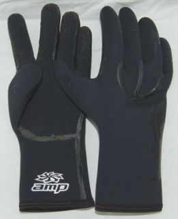 Hyperflex Amp 5mm Thick Five Finger Wetsuit Gloves