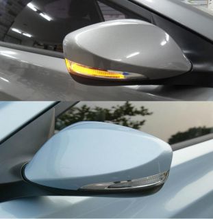 Hyundai 2011 2012 Elantra Side Mirror Repeater Lamp Cover 2ea Parts