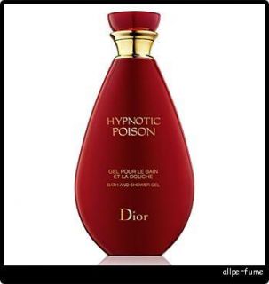 Hypnotic Poison Christian Dior 6 8 oz Bath Shower Gel