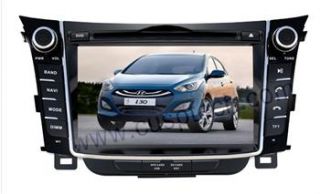  DVD Player Radio GPS Navi for Hyundai I30 2012 Elantra GT 2012