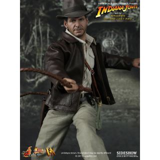 Hot Toys 1 6 DX05 Indiana Jones in Stock Raiders of The Lost Ark