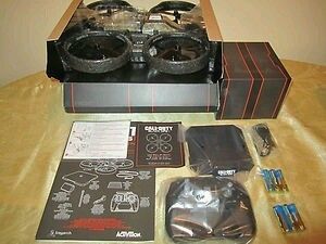 CALL OF DUTY BLACK OPS II 2 CARE PACKAGE MQ 27 DRAGONFIRE DRONE REMOTE