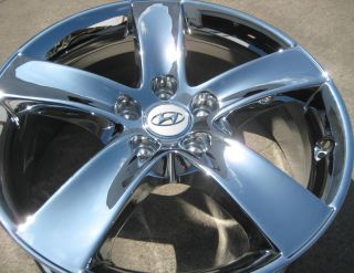 New 18 Factory Hyundai Veracruz azera Elantra Chrome Wheels Rims Set