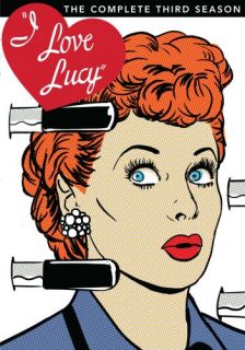 Love Lucy Season 3 New SEALED 5 DVD Set
