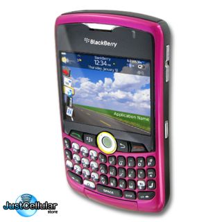  Curve 8350i Pink GPS WiFi Cell Phone No Contract Sprint Nextel