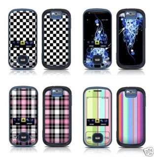 Samsung Exclaim M550 Skin Cover Case Decal