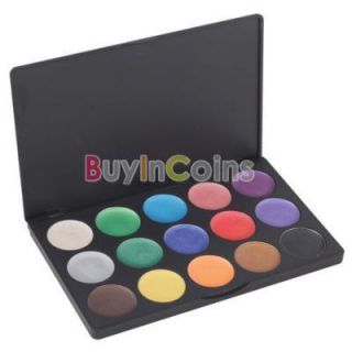 Pro 15 Color Cosmetic Makeup Natural Eye Shadow Eyeshadow Cream