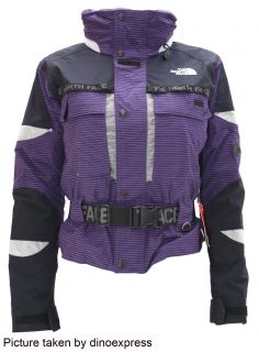 New North Face Womens Steep Tech Rendezvous Ski Jacket Purple S