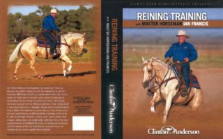 Reining Training with Ian Francis Clinton Anderson