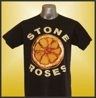 Stone Roses Ian Brown Grey T Shirt Size s M L