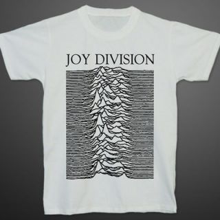 Joy Division Unknown Pleasures Ian Curtis T Shirt M