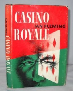 Casino Royale by Ian Fleming 1st American Edition