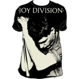 Shirt Joy Division Ian Curtis Big Print Subway Tee Size Medium