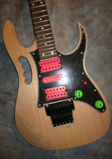 Ibanez Jem Electric Project Guitar DIY Kit COMPLETE Made in USA Body