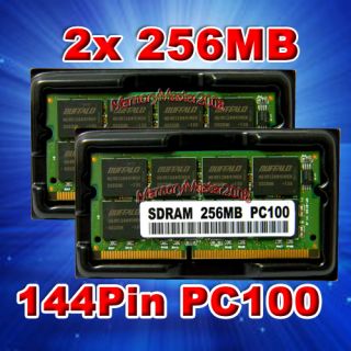  PC100 144pin SDRAM Laptop Memory 4 IBM ThinkPad T20 T21 T22