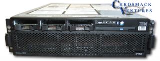 IBM System x3850 4X Xeon DC 3 16GHz 4GB DVDRW 3U Server 8863 1SU