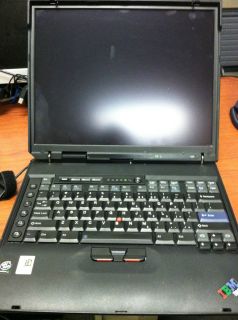 IBM ThinkPad A30 Pentium III for Parts or not Working L K