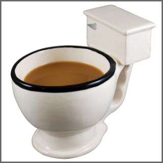  Toilet Mug Shaped Ceramic Coffee Candy Tea Ice Cream Potty