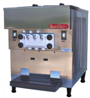 Saniserv 501 22 Qt Twist Soft Serve Ice Cream Machine