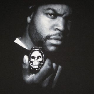 Vintage Ice Cube 1992 The Predator Promo T Shirt Rap OG
