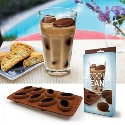 Iced Coffee Bean Cool Beans Ice Maker Mold PR Espresso Cold Drink Gift