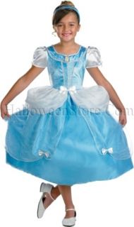  Licensed Disney Princess Cinderella Child Costume Medium