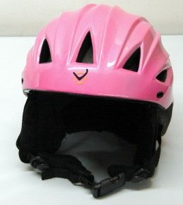 OVO Ladies Snow Ski Snowboard Helmet Pink Small