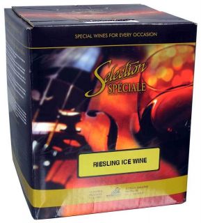 Riesling Ice Wine Selection Speciale Wine Making Recipe Kit