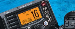 Icom VHF Marine Radio IC M504