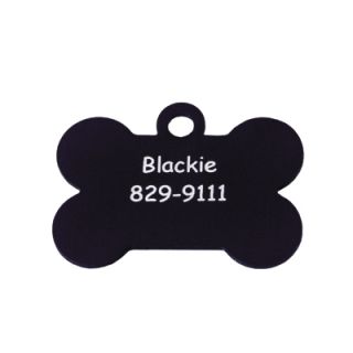 Personalized Animal Dog ID Tags Multiple Colors Custom Gifts Engraved