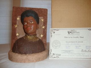  Blackshears Proud Heritage Collection Ida B Wells 902 5000 COA