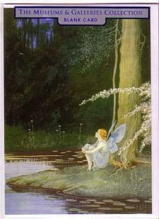 Fairy Greeting Cards Ida Rentoul Outhwaite Nightingale Vintage Repro