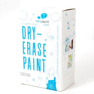 Ideapaint White Dry Erase Paint 40 Square Feet Kit