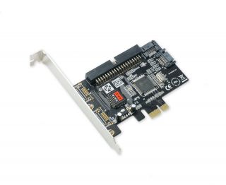  SATA II 1 IDE Ports PCIe PCI E PCI Express Card JMB363 Chipset