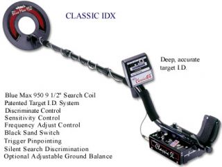 Whites Classic IDX Metal Detector Plus More Stuff Nice One