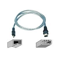 IEEE 1394 Firewire Cable for JVC GR D240EK 4 6 Pin 6