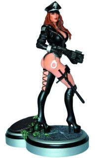 HEAVY METAL CYBERCOP GIRL 1 4 SCALE STATUE HOLLYWOOD COLLECTIBLES PRE