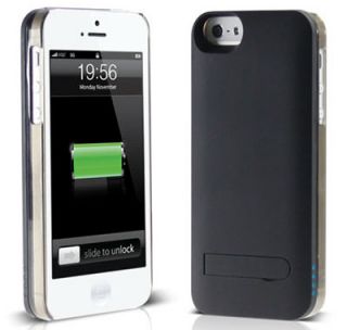 2013 Ifans Apple iPhone 5 Black Aluminum Battery Pack Case Cooler Than